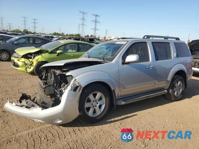 2011 NISSAN PATHFINDER S 5N1AR1NB8BC617900 - główne zdjęcie licytacji z USA - miniatura