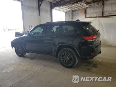 Drugie zdjęcie samochodu z przodu: 2016 JEEP GRAND CHEROKEE LAREDO VIN:1C4RJFAG1GC469674 - miniatura