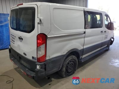 Trzecie zdjęcie samochodu z tyłu: 2021 FORD TRANSIT T-250 - CARGO VAN *** PRIOR FLEET *** VIN:1FTBR1Y89MKA46788 - miniatura
