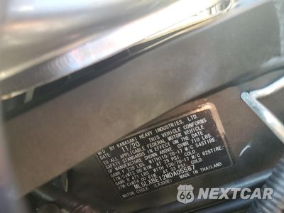 Zdjęcie 9 z 10 samochodu: 2021 KAWASAKI KLX300 E VIN:ML5LXBE12MDA05587 - miniatura