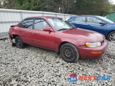 Czwarte zdjęcie samochodu z boku: 1996 TOYOTA COROLLA VIN:2T1BB02E4TC166995 - miniatura