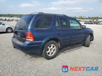 Trzecie zdjęcie samochodu z tyłu: 2002 OLDSMOBILE BRAVADA VIN:1GHDT13S822106905 - miniatura