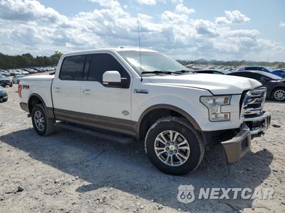 Czwarte zdjęcie samochodu z boku: 2017 FORD F150 SUPERCREW VIN:1FTEW1EF2HFB74071 - miniatura