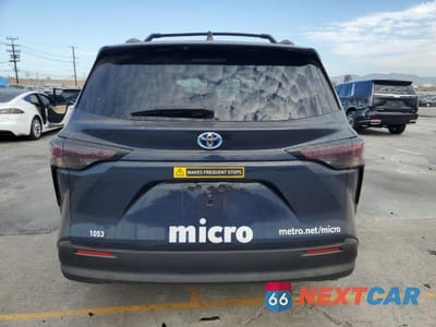 Zdjęcie 6 z 13 samochodu: 2025 TOYOTA SIENNA LE VIN:5TDKRKEC3SS233495 - miniatura
