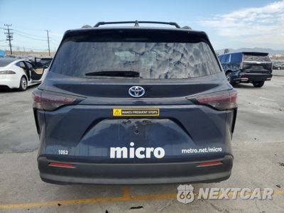 Zdjęcie 6 z 13 samochodu: 2025 TOYOTA SIENNA LE VIN:5TDKRKEC3SS233495 - miniatura