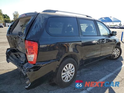 Trzecie zdjęcie samochodu z tyłu: 2012 KIA SEDONA LX VIN:KNDMG4C71C6479589 - miniatura
