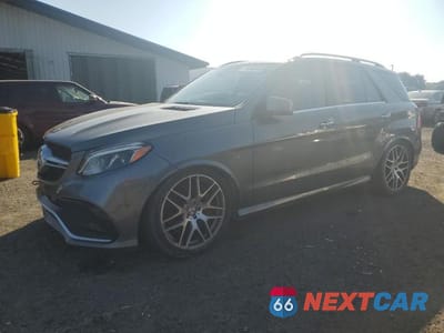 2019 MERCEDES-BENZ GLE 63 AMG-S 4MATIC 4JGDA7FBXKB198511 - główne zdjęcie licytacji z USA - miniatura