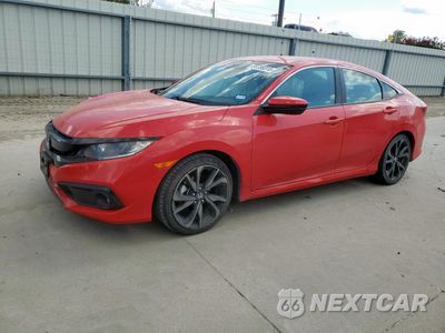 2020 HONDA CIVIC SPORT 2HGFC2F86LH564277 - główne zdjęcie licytacji z USA - miniatura