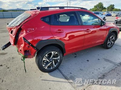 Trzecie zdjęcie samochodu z tyłu: 2024 SUBARU CROSSTREK PREMIUM VIN:JF2GUADC1R8385355 - miniatura