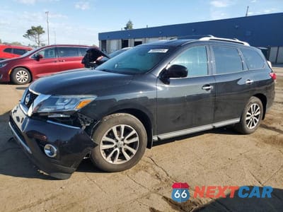 2016 NISSAN PATHFINDER S 5N1AR2MM0GC666668 - główne zdjęcie licytacji z USA - miniatura