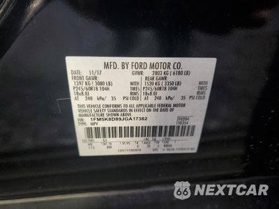 Zdjęcie 13 z 14 samochodu: 2018 FORD EXPLORER XLT VIN:1FM5K8D89JGA17382 - miniatura