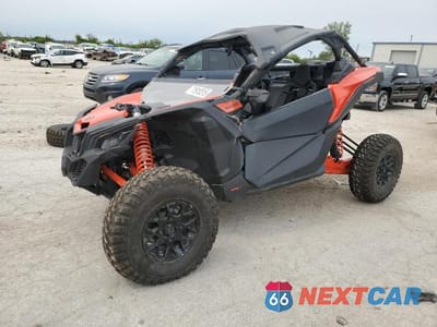 Drugie zdjęcie samochodu z przodu: 2021 CAN-AM MAVERICK X3 RS TURBO R VIN:3JBVJAW42MK000764 - miniatura