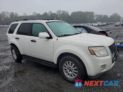 Czwarte zdjęcie samochodu z boku: 2010 MERCURY MARINER PREMIER VIN:4M2CN9HG1AKJ28171 - miniatura