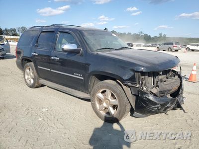 Czwarte zdjęcie samochodu z boku: 2010 CHEVROLET TAHOE C1500 LT VIN:1GNMCBE31AR210439 - miniatura