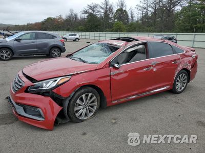 2017 HYUNDAI SONATA SPORT 5NPE34AF0HH443786 - główne zdjęcie licytacji z USA - miniatura