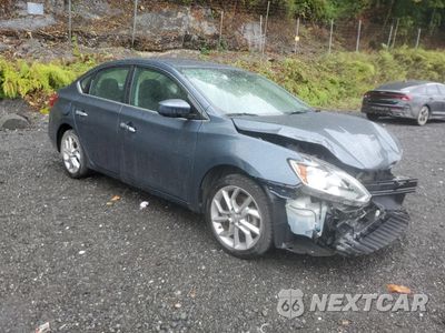 Czwarte zdjęcie samochodu z boku: 2017 NISSAN SENTRA S VIN:3N1AB7AP2HY327216 - miniatura