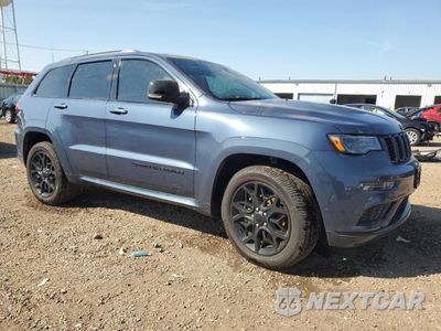 Czwarte zdjęcie samochodu z boku: 2021 JEEP GRAND CHEROKEE LIMITED VIN:1C4RJEBG9MC783741 - miniatura