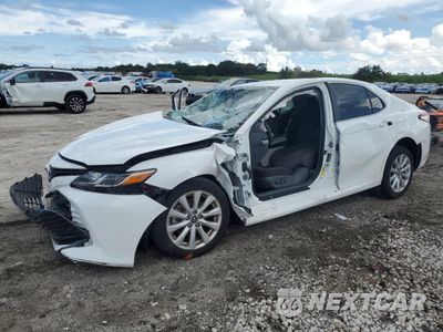 2019 TOYOTA CAMRY L 4T1B11HK3KU853405 - główne zdjęcie licytacji z USA - miniatura