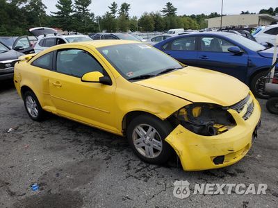 Czwarte zdjęcie samochodu z boku: 2005 CHEVROLET COBALT LS VIN:1G1AL12F757636442 - miniatura