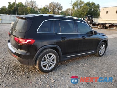 Trzecie zdjęcie samochodu z tyłu: 2022 MERCEDES-BENZ GLB 250 VIN:W1N4M4GB5NW186491 - miniatura