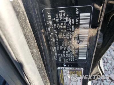 Zdjęcie 12 z 13 samochodu: 2019 HYUNDAI TUCSON SE VIN:KM8J2CA45KU866737 - miniatura