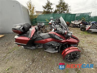 2022 CAN-AM SPYDER ROADSTER RT 2BXNBDD28NV004689 - główne zdjęcie licytacji z USA - miniatura