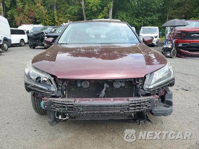 Piąte zdjęcie samochodu w środku: 2014 HONDA ACCORD LX VIN:1HGCR2F30EA084968 - miniatura