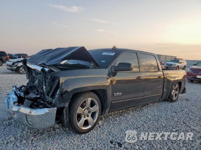 2018 CHEVROLET SILVERADO C1500 LT 3GCPCREC1JG463324 - główne zdjęcie licytacji z USA - miniatura