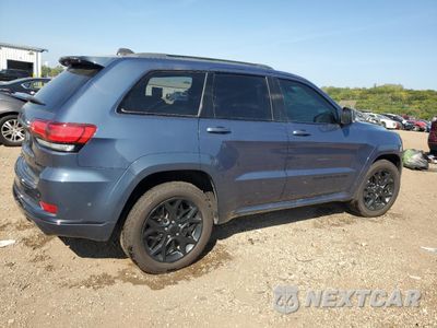 Trzecie zdjęcie samochodu z tyłu: 2021 JEEP GRAND CHEROKEE LIMITED VIN:1C4RJEBG9MC783741 - miniatura