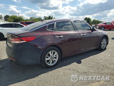Trzecie zdjęcie samochodu z tyłu: 2017 KIA OPTIMA LX VIN:5XXGT4L38HG174234 - miniatura