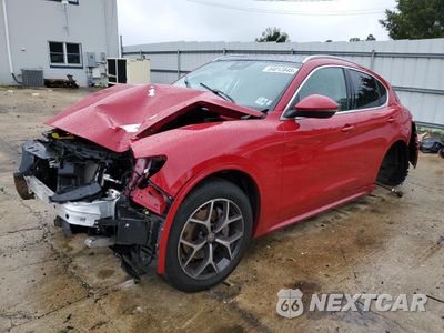 2021 ALFA ROMEO STELVIO TI ZASPAKBN1M7D15166 - główne zdjęcie licytacji z USA - miniatura