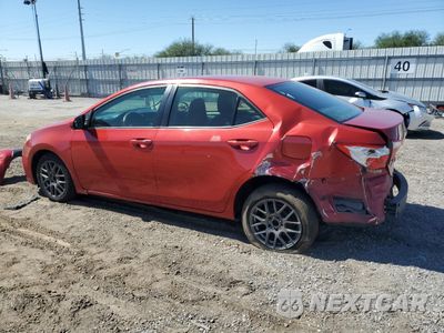 Drugie zdjęcie samochodu z przodu: 2016 TOYOTA COROLLA L VIN:5YFBURHE6GP441813 - miniatura