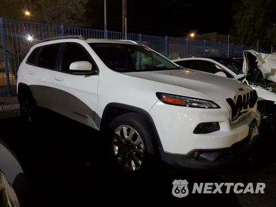 Czwarte zdjęcie samochodu z boku: 2017 JEEP CHEROKEE LIMITED VIN:1C4PJMDB3HW511449 - miniatura