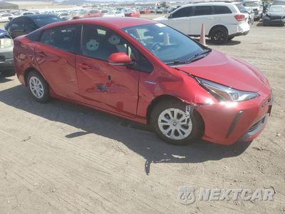 Czwarte zdjęcie samochodu z boku: 2019 TOYOTA PRIUS VIN:JTDKARFU7K3078765 - miniatura