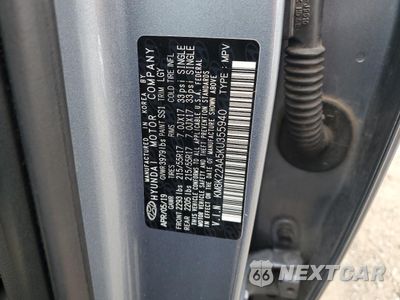 Zdjęcie 13 z 15 samochodu: 2019 HYUNDAI KONA SEL VIN:KM8K22AA5KU355940 - miniatura