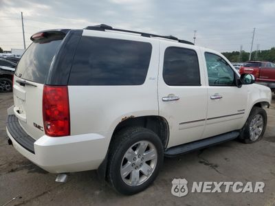 Trzecie zdjęcie samochodu z tyłu: 2013 GMC YUKON SLT VIN:1GKS2CE08DR313204 - miniatura