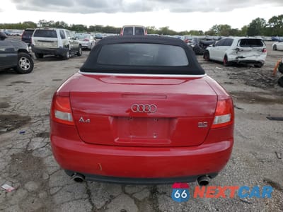 Zdjęcie 6 z 14 samochodu: 2006 AUDI A4 QUATTRO VIN:WAUDT48H36K010297 - miniatura