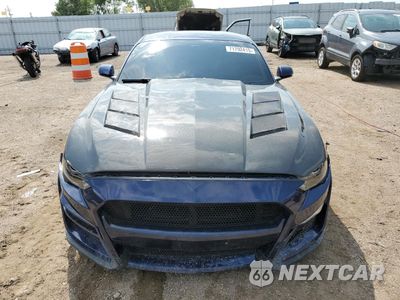Piąte zdjęcie samochodu w środku: 2019 FORD MUSTANG GT VIN:1FA6P8CF1K5137609 - miniatura
