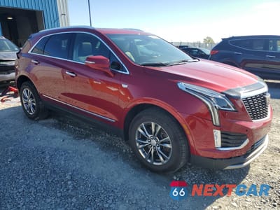 Czwarte zdjęcie samochodu z boku: 2023 CADILLAC XT5 PREMIUM LUXURY VIN:1GYKNDRS6PZ186875 - miniatura
