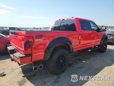 Trzecie zdjęcie samochodu z tyłu: 2022 FORD F250 SUPER DUTY VIN:1FT8W2BT6NEE84416 - miniatura