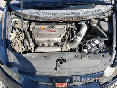 Zdjęcie 11 z 12 samochodu: 2007 HONDA CIVIC SI VIN:2HGFA55537H716178 - miniatura
