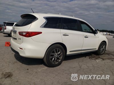 Trzecie zdjęcie samochodu z tyłu: 2013 INFINITI JX35 VIN:5N1AL0MM1DC330237 - miniatura
