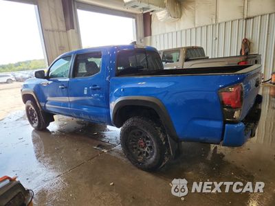 Drugie zdjęcie samochodu z przodu: 2019 TOYOTA TACOMA DOUBLE CAB VIN:5TFCZ5AN2KX166315 - miniatura