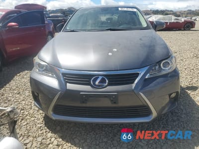 Piąte zdjęcie samochodu w środku: 2014 LEXUS CT 200 VIN:JTHKD5BH2E2174448 - miniatura
