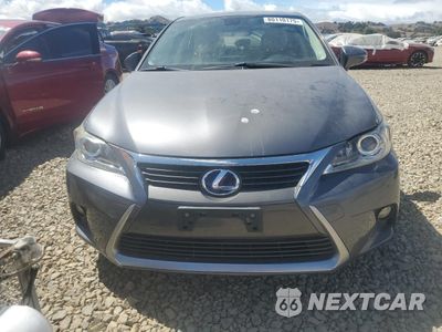 Piąte zdjęcie samochodu w środku: 2014 LEXUS CT 200 VIN:JTHKD5BH2E2174448 - miniatura