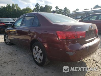 Drugie zdjęcie samochodu z przodu: 2009 HYUNDAI SONATA GLS VIN:5NPET46F19H412637 - miniatura