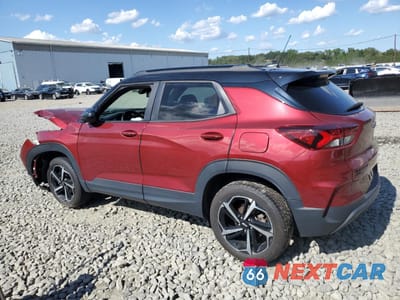 Drugie zdjęcie samochodu z przodu: 2022 CHEVROLET TRAILBLAZER RS VIN:KL79MUSL1NB059058 - miniatura