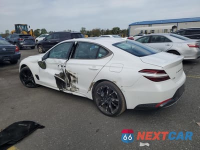 Drugie zdjęcie samochodu z przodu: 2023 GENESIS G70 BASE VIN:KMTG34TA9PU112253 - miniatura