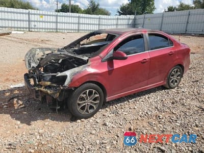 2017 CHEVROLET SONIC LT 1G1JD5SH5H4137070 - główne zdjęcie licytacji z USA - miniatura