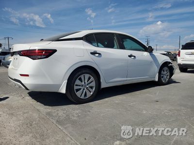 Trzecie zdjęcie samochodu z tyłu: 2024 NISSAN SENTRA S VIN:3N1AB8BV7RY315549 - miniatura
